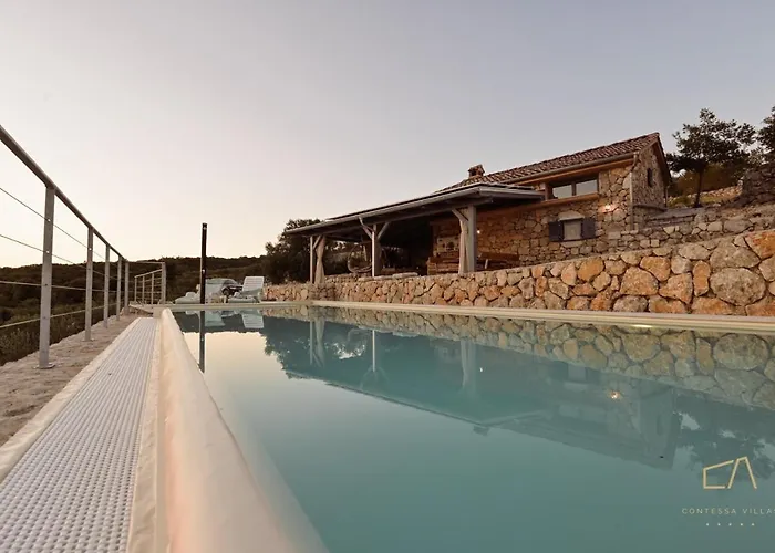 Heritage Stonehouse Jure Prázdninový dům Vrh (Krk)