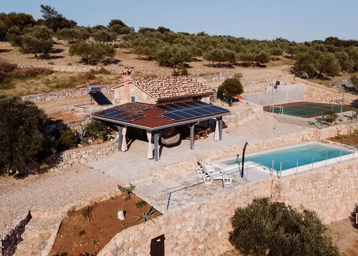 Heritage Stonehouse Jure Prázdninový dům Vrh (Krk)