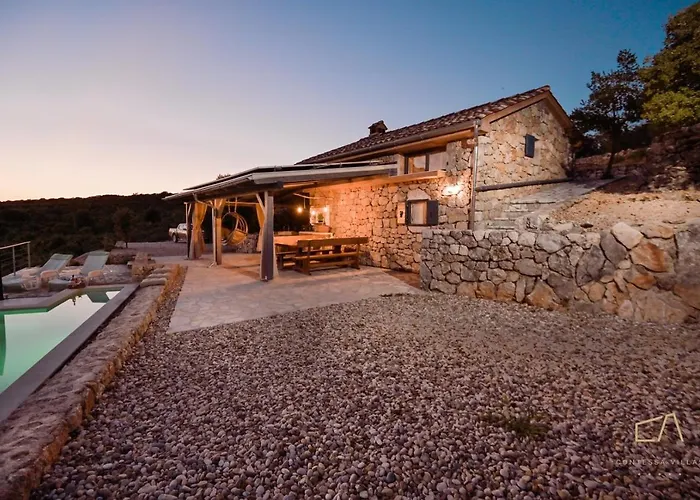 Heritage Stonehouse Jure Case de vacanță Vrh (Krk)